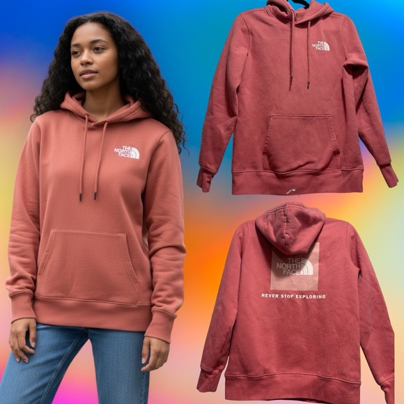 The North Face Sweaters - The North Face Women's Warm Red Hoodie